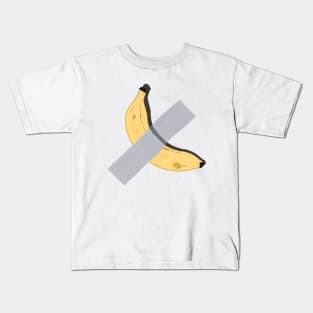 120k Duct Tape Banana (Art Basel Banana) Kids T-Shirt